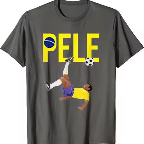 Pele Brazil Player Goal Rest In Peace Sports T Shirt