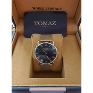 [Ready stock] tomaz original ladies watches rosegold black jam tomaz