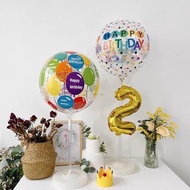6H Same Day Shipment Colorful Birthday Bobo Ball Color Balloon Decoration Party Birthday Decoration