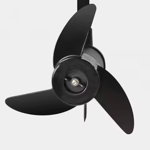 Electric Outboard Propeller Kit 3 Blades Boat Engine Propeller Replacement For 28lb 36lb 46lb Outboa