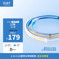 KOEY隙系列高显指客厅卧室 室内氛围黄光中性光无主灯软单色温COB灯带 白色 10w/m 3500k