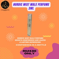 RD ESHA || NORDIC MIST 3ML (M) || SPRAY BOTTLE ||