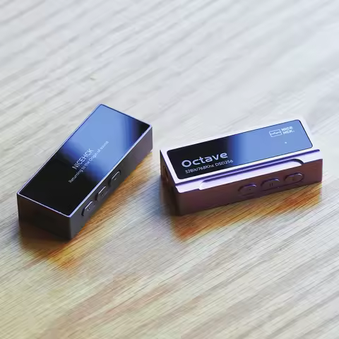 NICEHCK Octave Type-C Lossless Decoding Headphone AMP ES9039Q2M DAC 768kHz / 32-bit DSD256 3.5mm 4.4