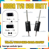 TVS P6KE 400A 600W TVS P6KE 400A 600W Diode