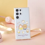 Disney Ufufy-美女與野獸款防摔透明SAMSUNG手機殼