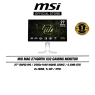 MSI MAG 274QRFW X32 Gaming Monitor (27" | QHD | 320Hz | IPS | 3Y)