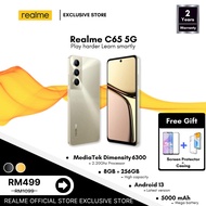 ✨NEW✨Realme C65 5G Smartphone Telefon Pintar | 8GB RAM + 256GB ROM | Flagship-level Features