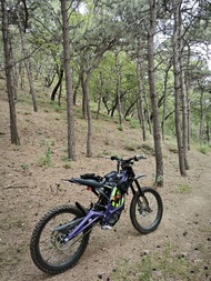 A kind of dragon SurRon light bee X Phantom version of electric off-road electric bicycle venue for 