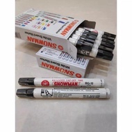 SPIDOL SNOWMAN WHITEBOARD 1PACK ISI 12PCS GROSIR