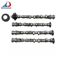 New 4 pcs Engine Camshafts Exhaust & Intake for 2011-18 Jeep Dodge Chrysler Ram 3.6L Set 5184377AG 5