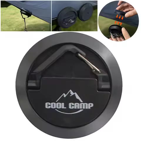 Tent Magnetic Hook Strong Magnetic Portable Hanging Hook Magnet Clip Hanger Heavy Duty Earth Magnet 