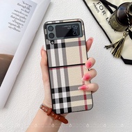 Folding Screen Painting Generation2Generation Zflip1Samsung f7000Phone case leather art suitable for