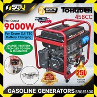 TOKUDEN SRGE1600 / SRGE1600E 458CC Gasoline Generator / Penjana 9000W