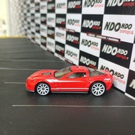 HW Hot Wheels '09 Corvette ZR1 Red 2nd Loose - 2013 ShowroomHW