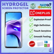 Hydrogel Screen Protector OnePlus 9R 8 5G UW Verizon 7T Pro McLaren Nord MyGadget88
