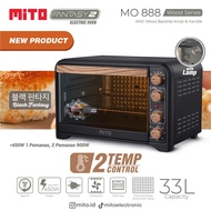 MITO Oven Listrik Fantasy 2 MO888 Wood Series 33L Low Watt MO-888 33 L