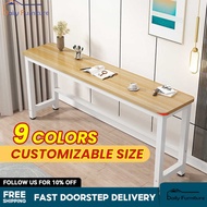 DF Study Table Console Table Hallway Narrow Table Bar Table Study Desk Computer Table Wall Table Sof