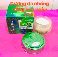 Kem Green Tea Hua shu li Seven Day dưỡng Trắng Da trà xanh dành cho da nám và tàn nhang ( loại bong 