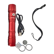 CYANSKY P25 V2.0 戰術手電筒 3600流明 208米射程
