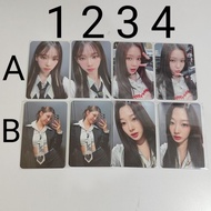 Aespa official photocard aespa lucky draw yes24 event aespa girls photocard