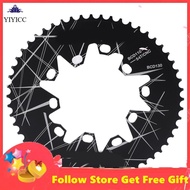 Yiyicc Bicycle Oval Chainring  110/130 BCD Chainrings Aluminum Alloy CNC for Folding Bikes 7 8 9 10 Speed Road