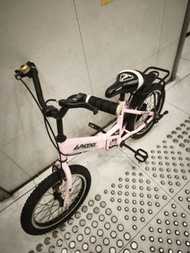 摺疊小童單車16"