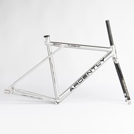 Ardently GT Track Frameset (Silver)
