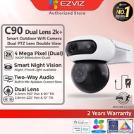 EZVIZ H90 4MP Dual Lens PTZ Outdoor CCTV WiFi Security Camera Waterproof