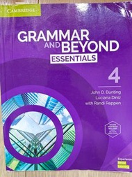Grammar and Beyond essentials 4