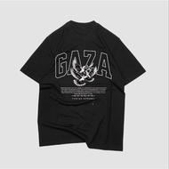 Funtee 250gsm Oversized T-shirt Gaza