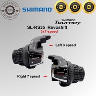 Shimano RS35 RevoShift Grip Shifter 3x6 7 Speed Bicycle Twist Lever Shifter