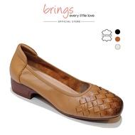 Brings Women Leather Shoe BR3708