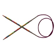 KnitPro Symfonie Wood Fixed Circular Knitting Needles 40cm 2.0mm to 8.0mm