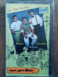 kaset pita lawak Kirun depot jamu kirun