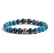 Energy Muse Health Bracelet 健康手環/手鍊 磷灰石 雞血石 藍銅礦 交換禮物