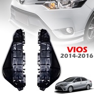 ขายึดกันชนหน้า พลาสติกยึดปลายกันชนหน้า สำหรับ โตโยต้า วีออส Toyota Vios Yaris Sedan XP150 ปี 2013 - 