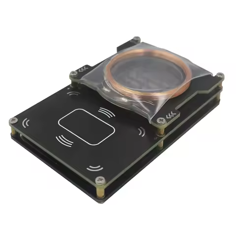 Proxmark3 MAX Kit Badge Reader 13.56Mhz 125Khz Smart Programmer Writer Type-C+Micro NFC Smart Card W