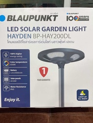 โคมไฟสนาม LED SOLAR GARDEN LIGHT HAYDEN BP-200DL และ BP-300DL ยี่ห้อ BLAUPUNKT