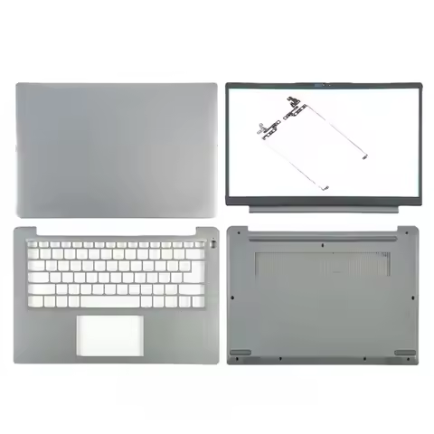 New Shells For Lenovo Ideapad 3 3-14ITL6 3-14ADA6 3-14ALC6 2021 LCD Back Cover Bezel Palmrest Bottom