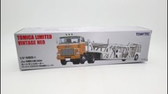 Tomy Tomytec 1/64 LV-N89d Hino HE366 Tractor Antico ASZ022 Car Transporter Trailer 貨櫃車 N89d