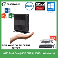 (Refurbished) Dell Wyse ZX0 Z90D7 7010 Thin Client Tiny PC