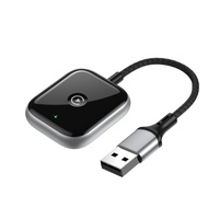 JDG Wireless CarPlay Adapter 2024 for Apple CarPlay, Easy to Upgrade Wired CarPlay to Wireless, Inst