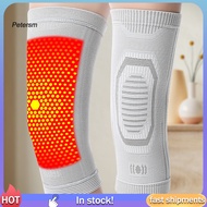 PP   1Pc Self-heating Knee Pad Wear Resistant Highly Elastic Breathable Easy-wearing Keep Warm Self-