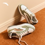 [ANTA x Wang YiBo] 982 Women Sneakers รองเท้าที่ทันสมัยและหลากหลาย 1224D8068 Official Store