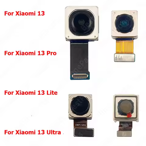 Rear Camera For Xiaomi Mi 13 Lite Mi13 Pro 13Lite Ultra 13Pro Back Camera Module Flex Backside View 