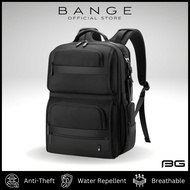BANGE BG - G62 Bange Bag Backpack anti theft YKK Zipper waterproof laptop bag Anti-Theft