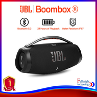 JBL Boombox 3 Portable Bluetooth Speaker ลำโพงบลูทูธสำหรับปาร์ตี้ กันน้ำกันฝุ่น IP67 รับประกันศูนย์ไทย 1 ปี พร้อมส่ง
