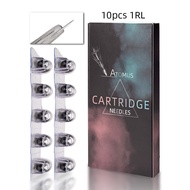 10pcs RS RL Tattoo Cartridge Needle 3rl 5rl 7 9 11 14 for Tattoo Machine Color Needles Tattoo Supply