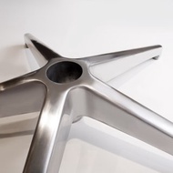 電腦椅五腳爪架,鋁合金辦公椅腳,通過美國家具BIFMA認證