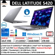 Dell Latitude 5420/5410/5310/5411 intel i7/i5/10/11 GEN ( 1YEAR WARRANTY) Upto 32GB Ram ,Win 11Pro
